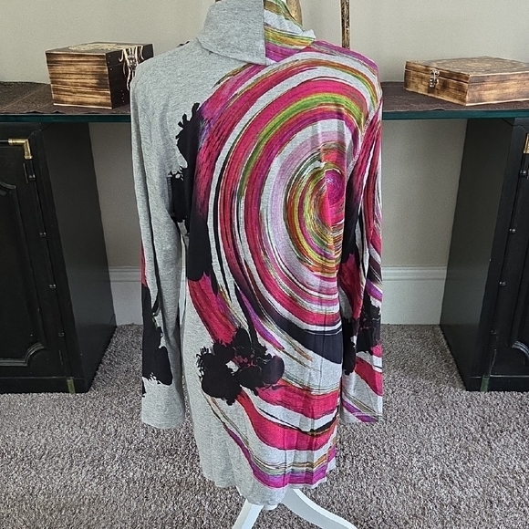 SNO SKINS Multicolor Striped Tunic - Picture 2 of 8